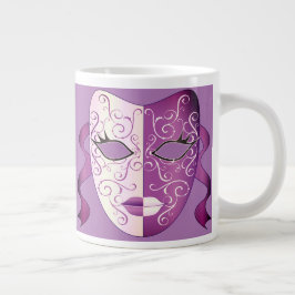 Theater Calling Lila Mask Jumbo Mugg 20 oz