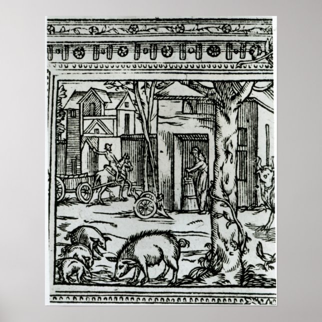 Theater d'Agriculture et Mesnage des Champs Poster (Framsidan)