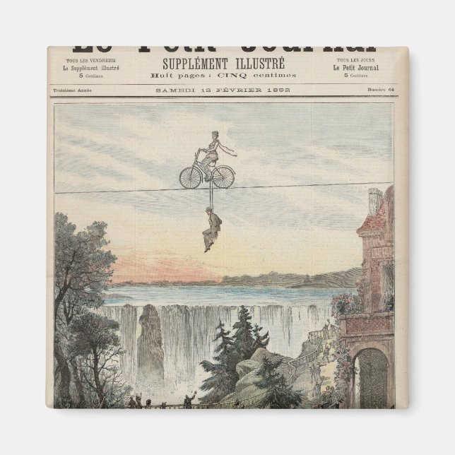 Theater de la Gaite Performers Magnet (Framsidan)