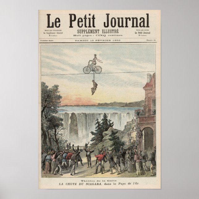 Theater de la Gaite Performers Poster (Framsidan)