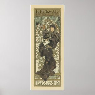 Theater de la Renaissance Poster