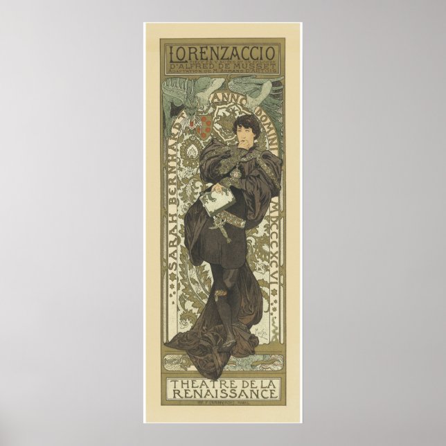 Theater de la Renaissance Poster (Framsidan)