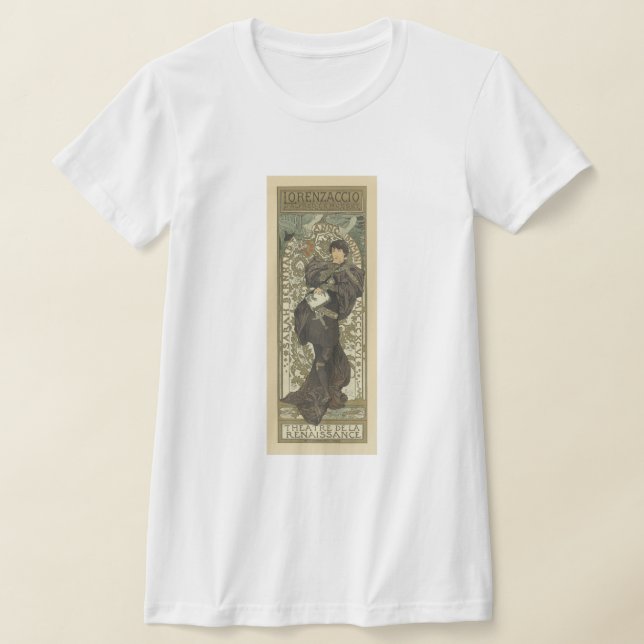Theater de la Renaissance T Shirt (Laydown)