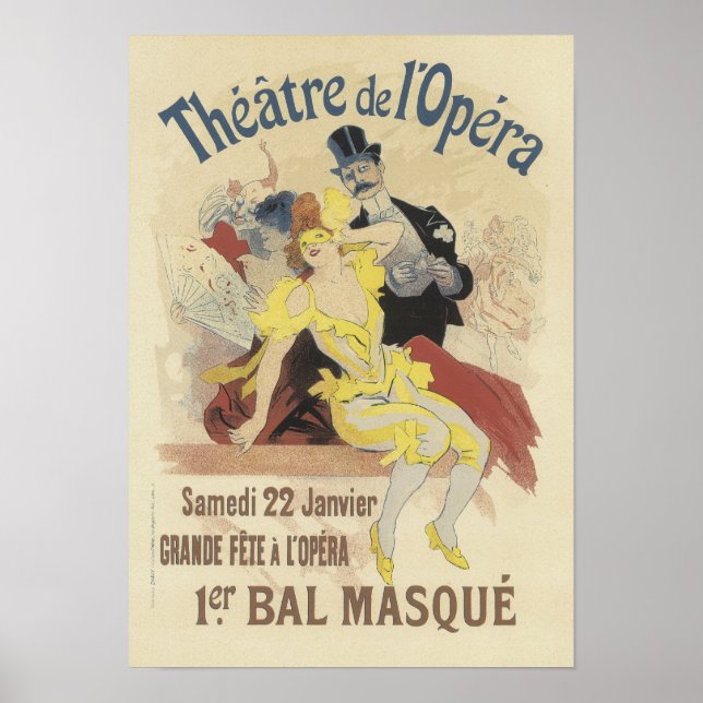 Theater de l'Opera Poster (Framsidan)