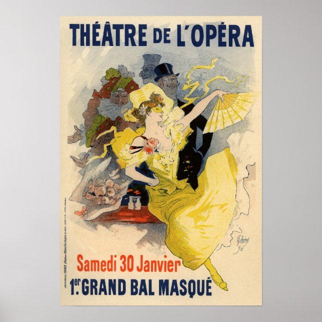 Theater de l'Opera Poster (Framsidan)