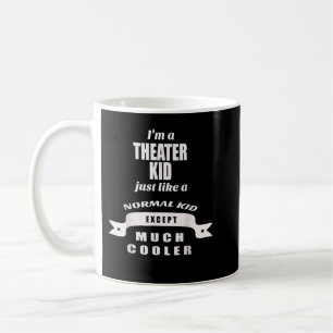 Theater, Drama, Kid, Acting, Class, School Funny Kaffemugg