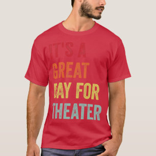 Theater Enthusiast T Shirt