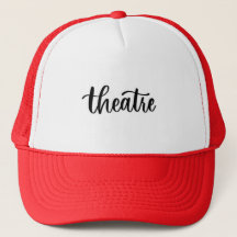 Theater Hat in RED