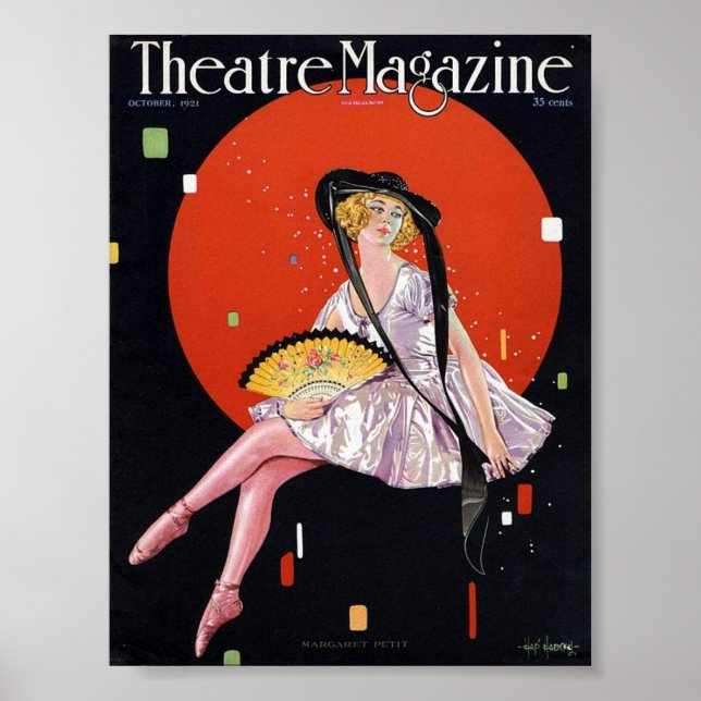 Theater Illustration Poster (Framsidan)