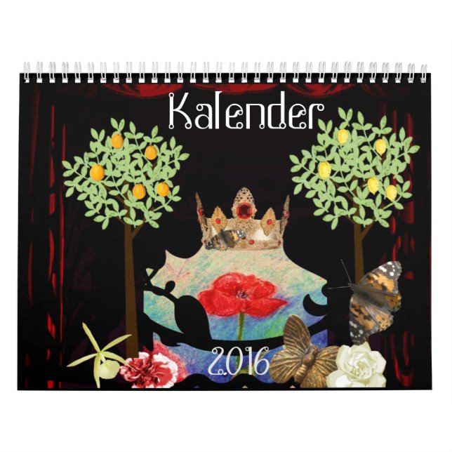 Theater-kalender Kalender (Omslag)