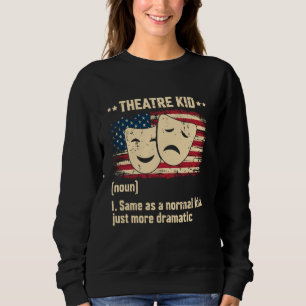 Theater Kid Definition Actor Theater Nerd Thespian T Shirt