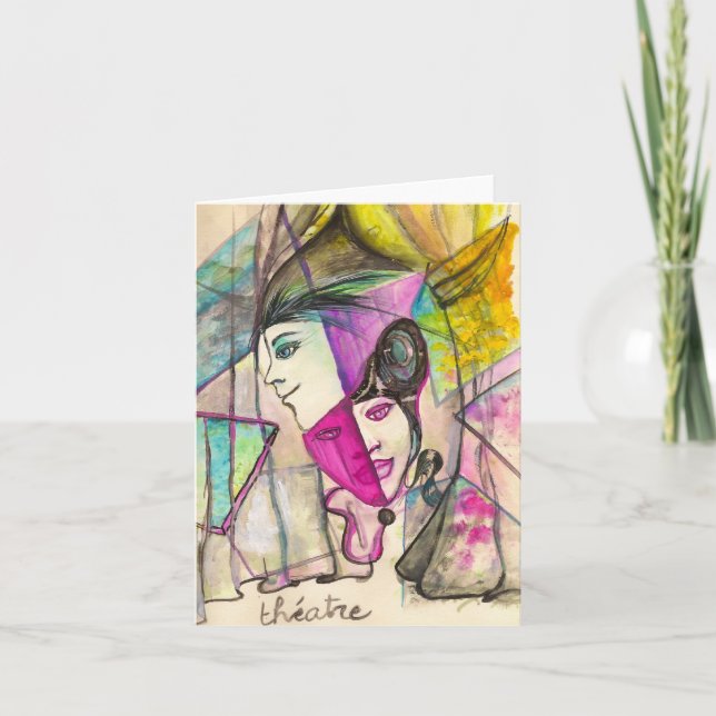 Theater Kort (Framsida)