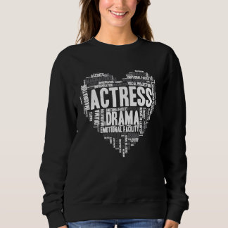 Theater Life Famous Drama Theatrical Actress Lifes T Shirt