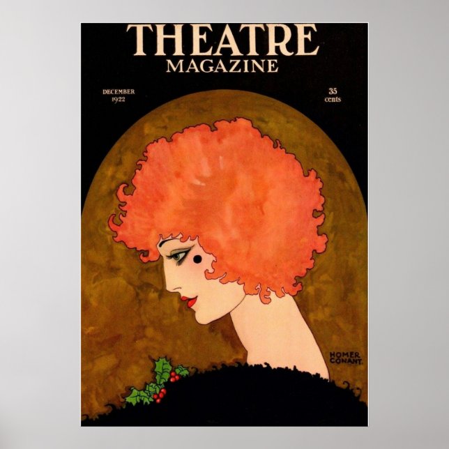 THEATER MAGAZINE POSTER (Framsidan)