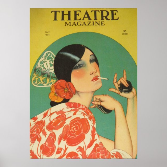 THEATER MAGAZINE POSTER (Framsidan)