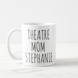Theater Mamma Modern Personlig Kaffemugg