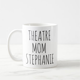 Theater Mamma Modern Personlig Kaffemugg