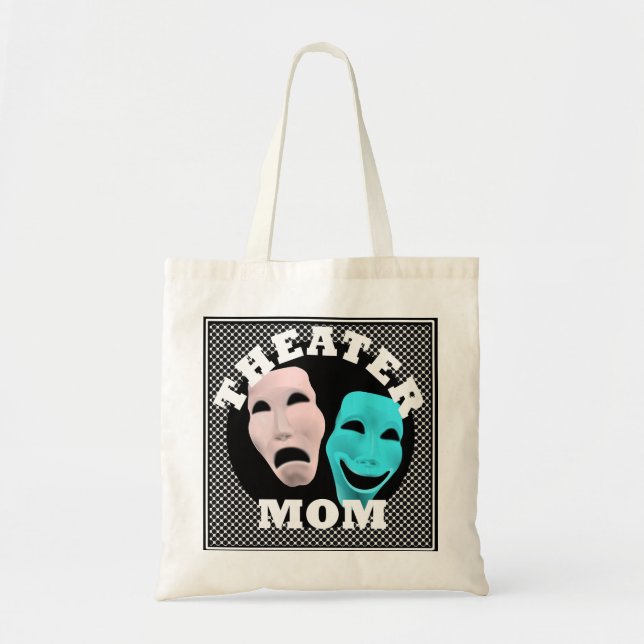 Theater Mamma Tote Bag Tygkasse (Framsidan)