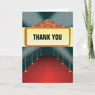 Theater Marquee Party Tack Kort