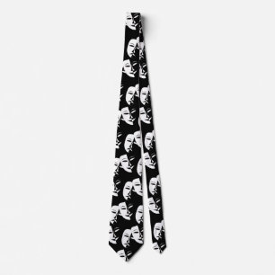 Theater Mask Comedy Tragedy Black White Slips