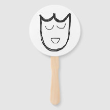 Theater Mask dubbla vid fläkt