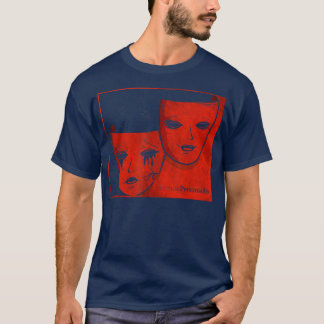 Theater Mask Soft Grunge Drama Comedy Perso T Shirt