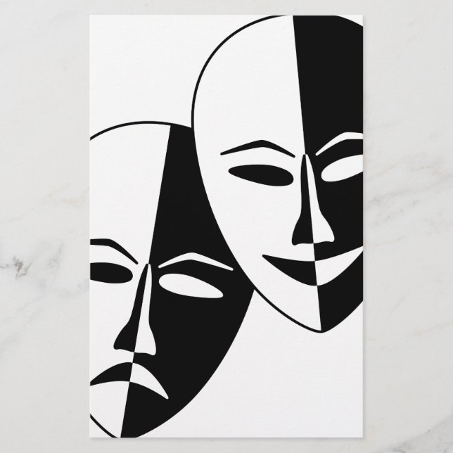 Theater Masks (Framsida)
