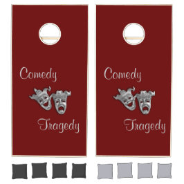 Theater Masks Comedy och Tragedy