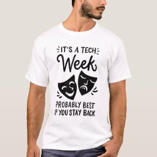 Theater Masks T Shirt