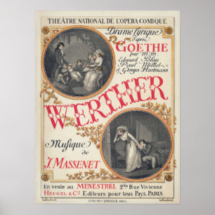 Theater National De L'Opera Comique Poster
