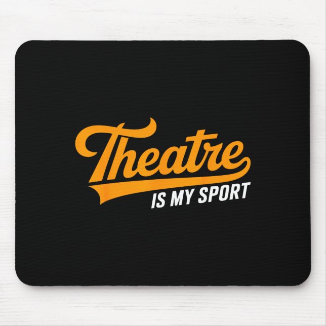 Theater Nerd For Actors Musical Theatre Is My Srt  Musmatta (Framsidan)