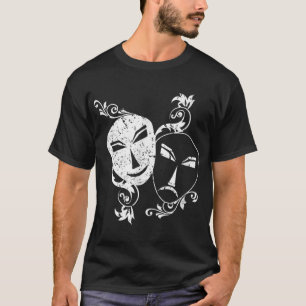Theater Nerd for Drama Funny Actor Gift Mask t sh Shirt