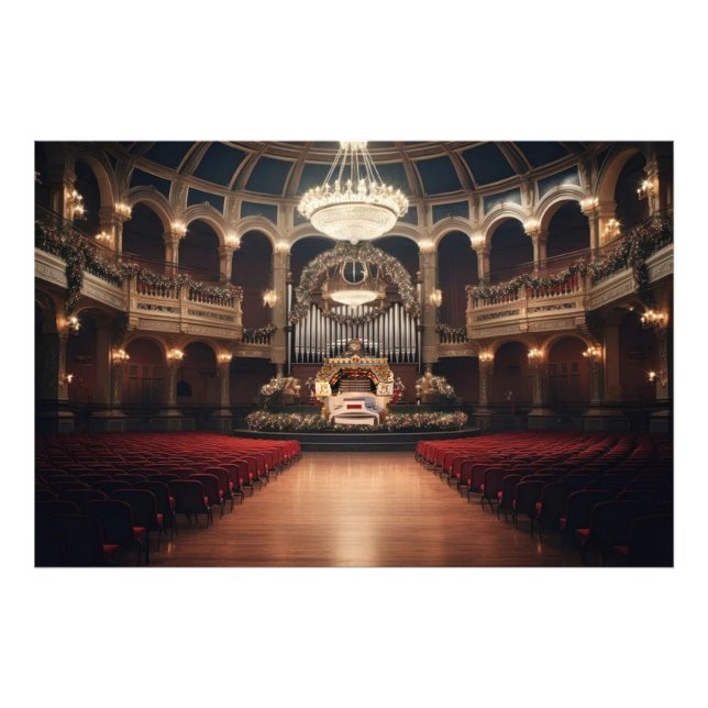 Theater Pipe Organ Designer's Area Fototryck (Framsidan)