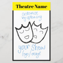 Theater Program /showbill (dubbla på en sida)