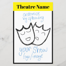 Theater Program /showbill (dubbla på en sida)