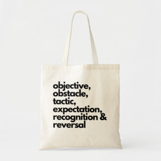 Theater Rehearsal Tote Bag Tygkasse