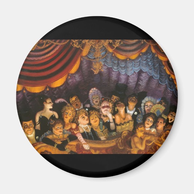 Theater Roligt Magnet (Framsidan)