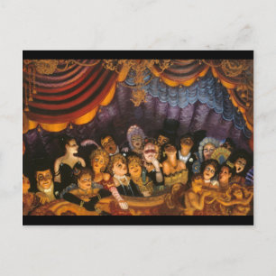 Theater Roligt Vykort