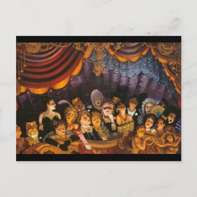 Theater Roligt Vykort (Framsida)