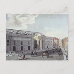 Theater royal, Covent Garden, 1809 Vykort