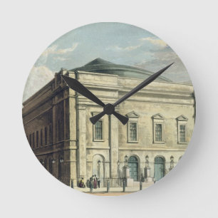 Theater Royal, Drury Lane, i London, designad av Rund Klocka