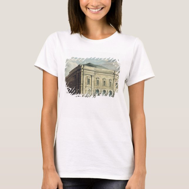 Theater Royal, Drury Lane, i London, designad av T-shirt (Framsida)