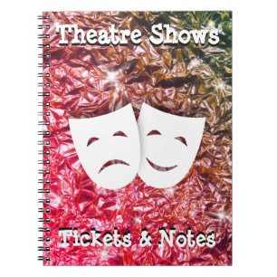 Theater Shows Anteckningsbok