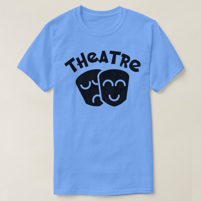 Theater T Shirt (Design framsida)