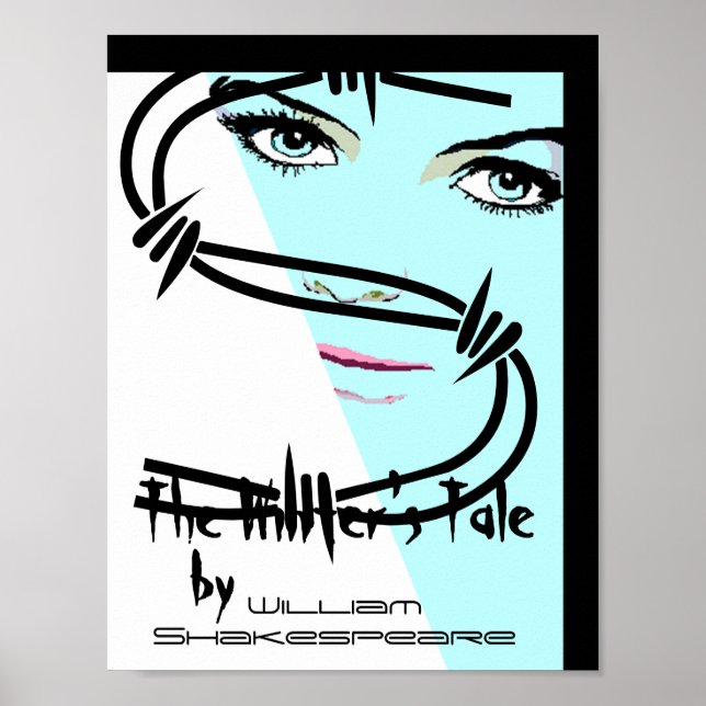 Theater The Winter's Tale Play William Shakespeare Poster (Framsidan)