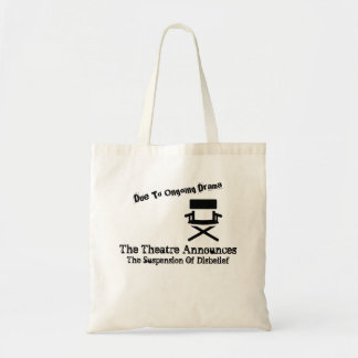 Theater Tote Bag Tygkasse