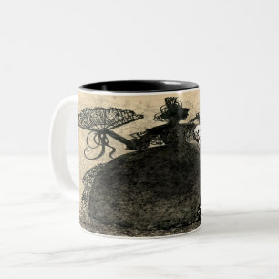 Theater Two-Tone Coffee Mugg