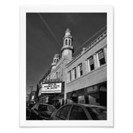 Theater View Fototryck