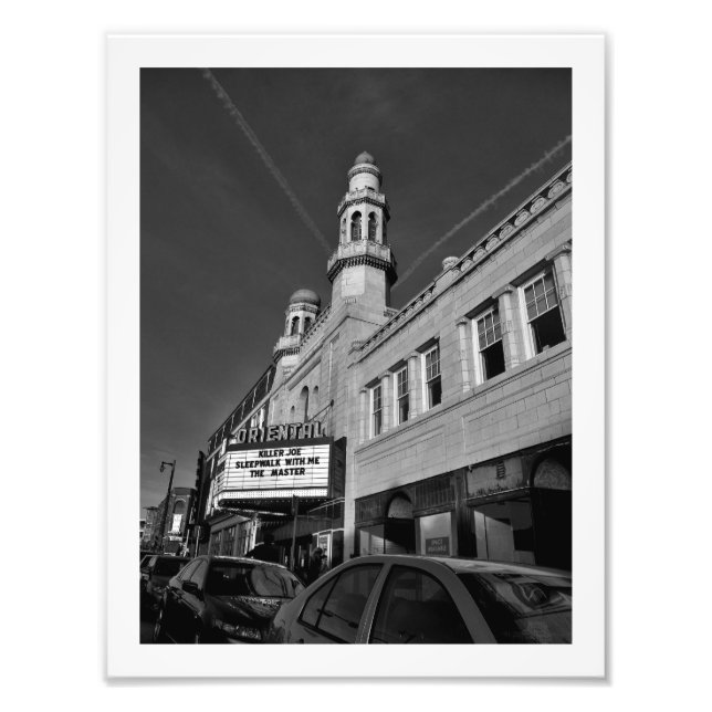 Theater View Fototryck (Framsidan)