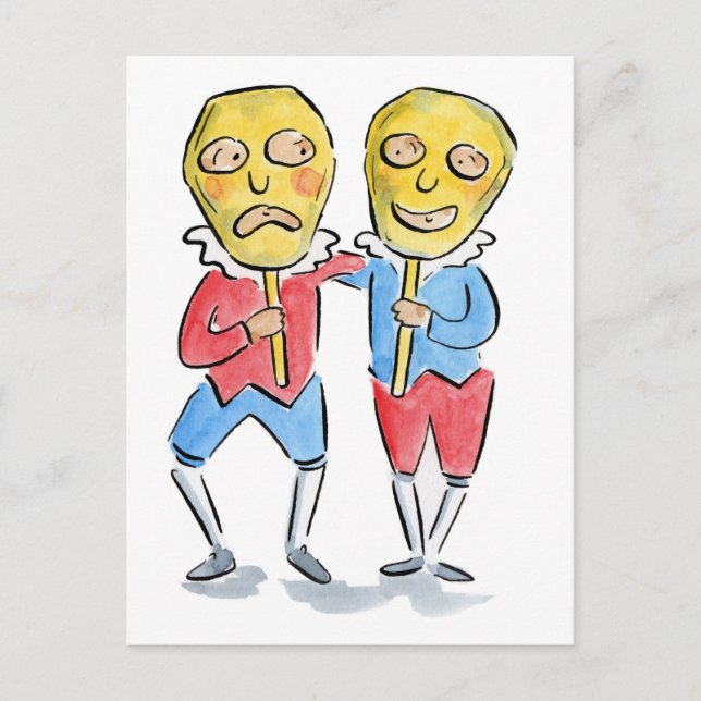 Theater Vykort (Framsida)